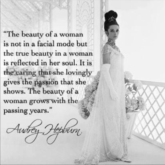 ALWAYS IN FASHION: AUDREY’s Words of Wisdom - Picture 4 of 6